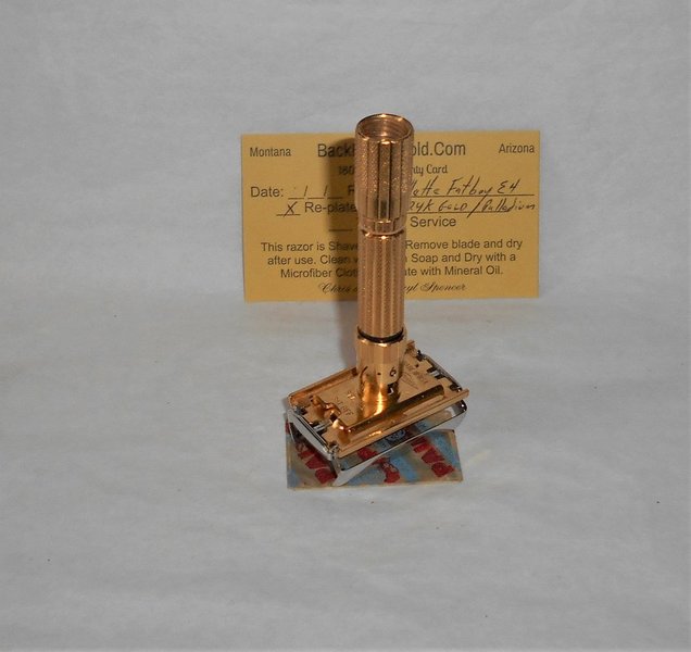 Gillette Fat Boy Razor Adjustable TTO Refurbished Replated Gold Palladium E4–GP1 (34).JPG Gillette Fat Boy Razor Adjustable TTO Refurbished Replated Gold Palladium E4–GP1 (34).JPG