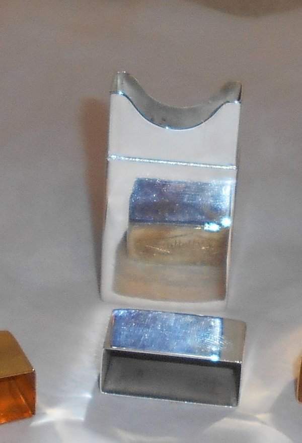 Gillette 3 Blades Safes Refurbished Replated Silver or Gold (47).JPG