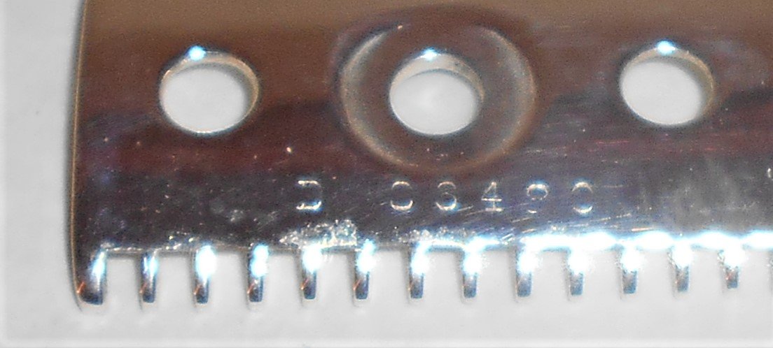 1916 Gillette Extremely Scarce Refurbished Re-Plated ABC Razor W Blade (34).JPG