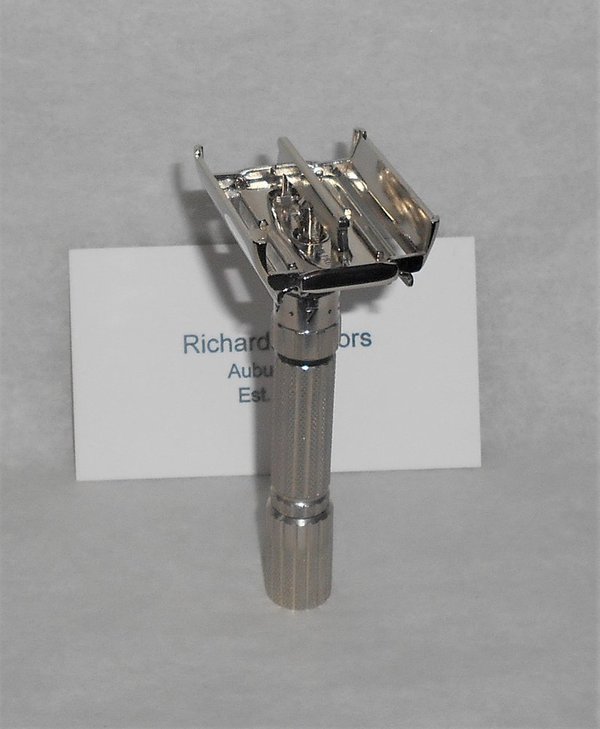 Gillette Fat Boy Razor 1961 TTO Refurbished RePlated Mirror Nickel G2–A17 (56).JPG Gillette Fat Boy Razor 1961 TTO Refurbished RePlated Mirror Nickel G2–A17 (56).JPG