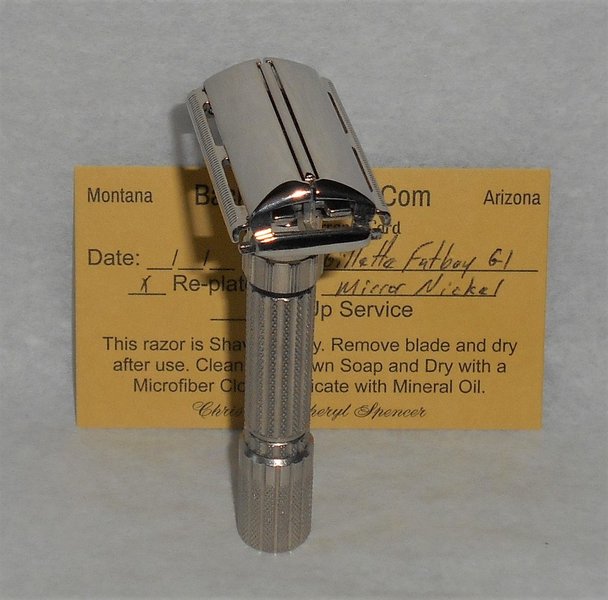 Gillette FatBoy Razor 1961 Adjustable TTO Replated Bright Nickel G1 (47).JPG Gillette FatBoy Razor 1961 Adjustable TTO Replated Bright Nickel G1 (47).JPG