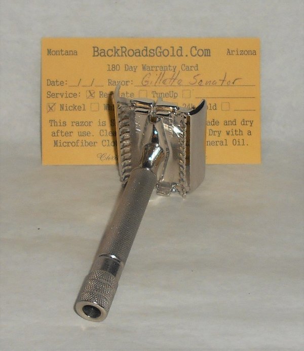 Gillette Senator 1938 TTO Refurbished Replated Mirror Nickel 79 (24).JPG Gillette Senator 1938 TTO Refurbished Replated Mirror Nickel 79 (24).JPG