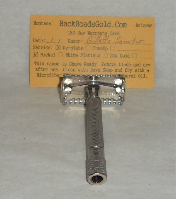 Gillette Senator 1938 TTO Refurbished Replated Mirror Nickel 79 (61).JPG Gillette Senator 1938 TTO Refurbished Replated Mirror Nickel 79 (61).JPG