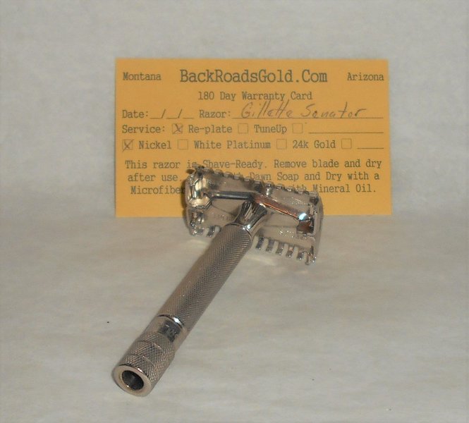 Gillette Senator 1938 TTO Refurbished Replated Mirror Nickel 79 (64).JPG