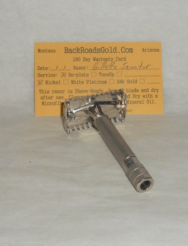 Gillette Senator 1938 TTO Refurbished Replated Mirror Nickel 79 (1).JPG Gillette Senator 1938 TTO Refurbished Replated Mirror Nickel 79 (1).JPG