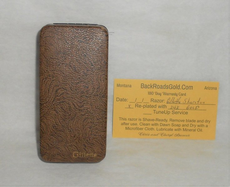 Gillette 1937 Sheraton Twist to Open Refurbished Replated 24 Karat Gold X1 (7).JPG Gillette 1937 Sheraton Twist to Open Refurbished Replated 24 Karat Gold X1 (7).JPG