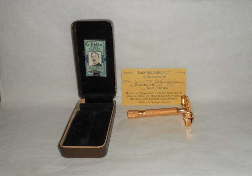 Gillette 1937 Sheraton Twist to Open Refurbished Replated 24 Karat Gold X1 (29).JPG Gillette 1937 Sheraton Twist to Open Refurbished Replated 24 Karat Gold X1 (29).JPG