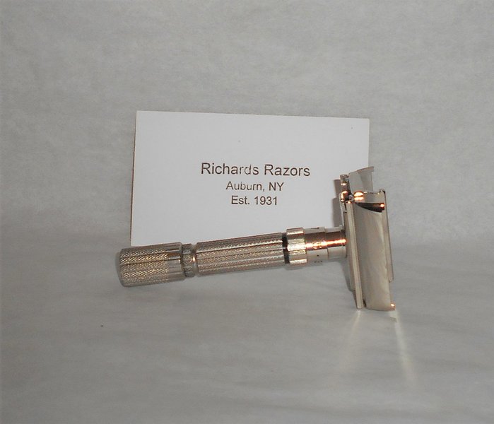 Gillette 1959 Fat Boy Razor Adjustable TTO Refurbished Replated Mirror Nickel E4–86 (32).JPG Gillette 1959 Fat Boy Razor Adjustable TTO Refurbished Replated Mirror Nickel E4–86 (32).JPG