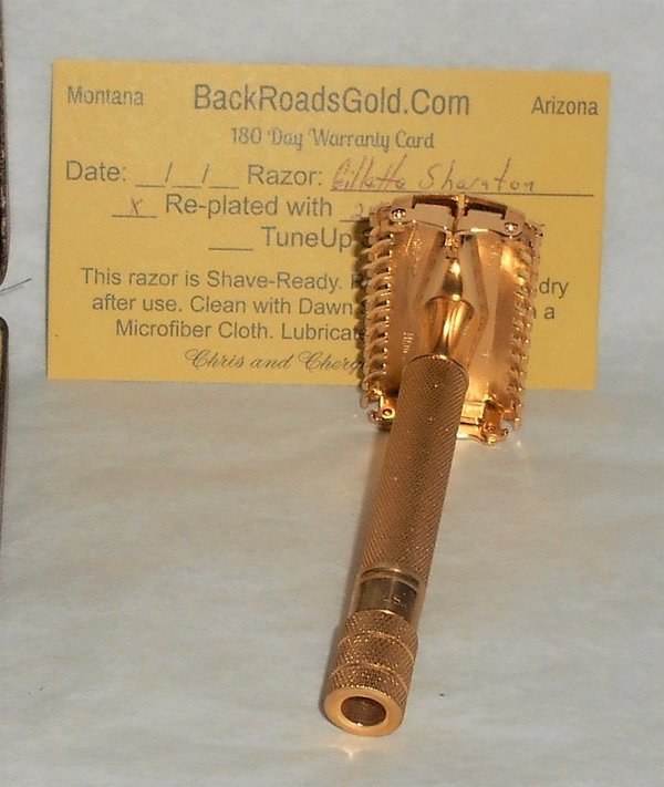 Gillette 1937 Sheraton Twist to Open Refurbished Replated 24 Karat Gold X1 (40).JPG Gillette 1937 Sheraton Twist to Open Refurbished Replated 24 Karat Gold X1 (40).JPG