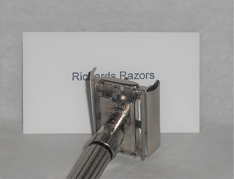 Gillette Fat Boy Razor 1959 Refurbished Replated Mirror Nickel E4–69 (32).JPG Gillette Fat Boy Razor 1959 Refurbished Replated Mirror Nickel E4–69 (32).JPG