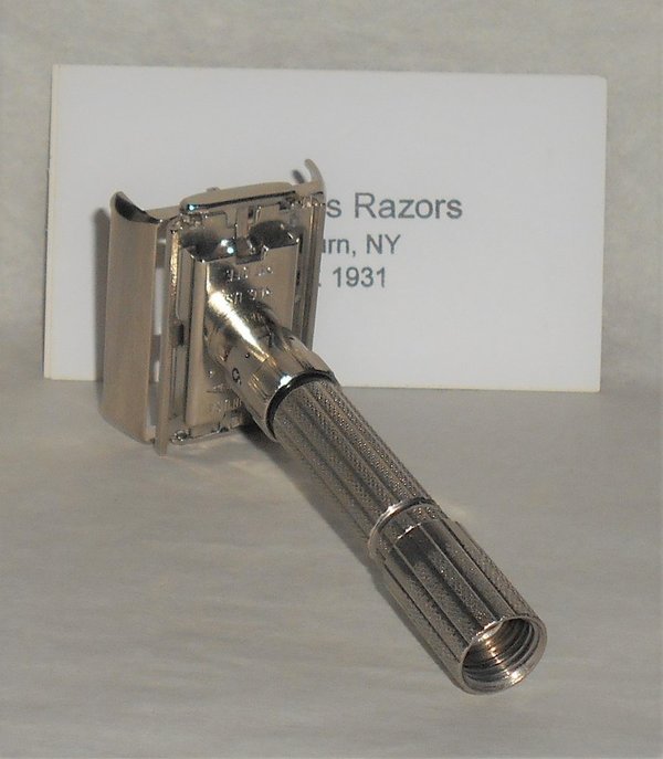 Gillette 1960 Fat Boy Razor TTO Adjustable Replated Refurbished Mirror Nickel (19).JPG Gillette 1960 Fat Boy Razor TTO Adjustable Replated Refurbished Mirror Nickel (19).JPG