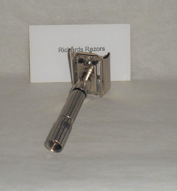 Gillette 1960 Fat Boy Razor TTO Adjustable Replated Refurbished Mirror Nickel (21).JPG Gillette 1960 Fat Boy Razor TTO Adjustable Replated Refurbished Mirror Nickel (21).JPG