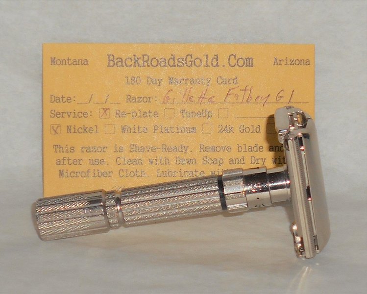 Gillette Fat Boy Razor 1961 TTO Refurbished Replated Mirror Nickel G1–G9 (8).JPG