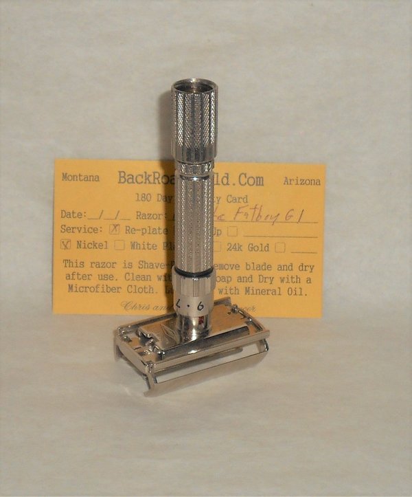Gillette Fat Boy Razor 1961 TTO Refurbished Replated Mirror Nickel G1–G9 (39).JPG