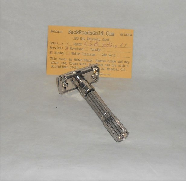 Gillette 1959 Fat Boy Razor Adjustable Refurbished Replated Mirror Nickel E1–XS (1).JPG Gillette 1959 Fat Boy Razor Adjustable Refurbished Replated Mirror Nickel E1–XS (1).JPG