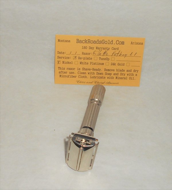 Gillette 1959 Fat Boy Razor Adjustable Refurbished Replated Mirror Nickel E1–XS (6).JPG Gillette 1959 Fat Boy Razor Adjustable Refurbished Replated Mirror Nickel E1–XS (6).JPG