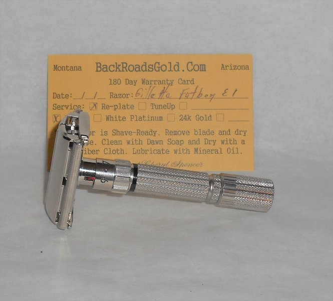Gillette 1959 Fat Boy Razor Adjustable Refurbished Replated Mirror Nickel E1–XS (12).JPG Gillette 1959 Fat Boy Razor Adjustable Refurbished Replated Mirror Nickel E1–XS (12).JPG