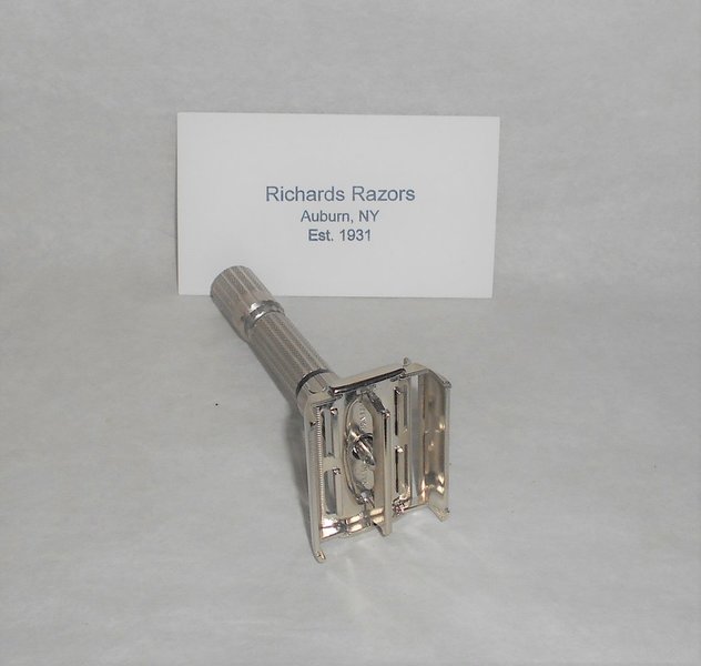 Gillette 1959 Fat Boy Razor Adjustable Refurbished Replated Mirror Nickel E1–XS (33).JPG Gillette 1959 Fat Boy Razor Adjustable Refurbished Replated Mirror Nickel E1–XS (33).JPG