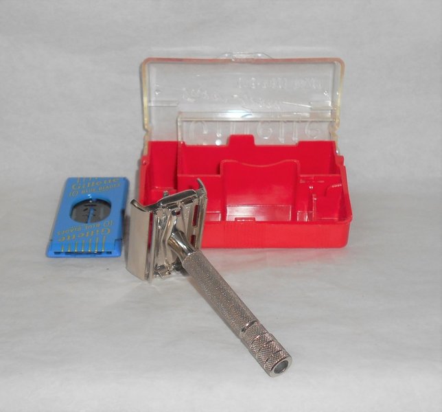 Gillette 1951 Superspeed W Case Mint Condition All Original W2 (41).JPG Gillette 1951 Superspeed W Case Mint Condition All Original W2 (41).JPG