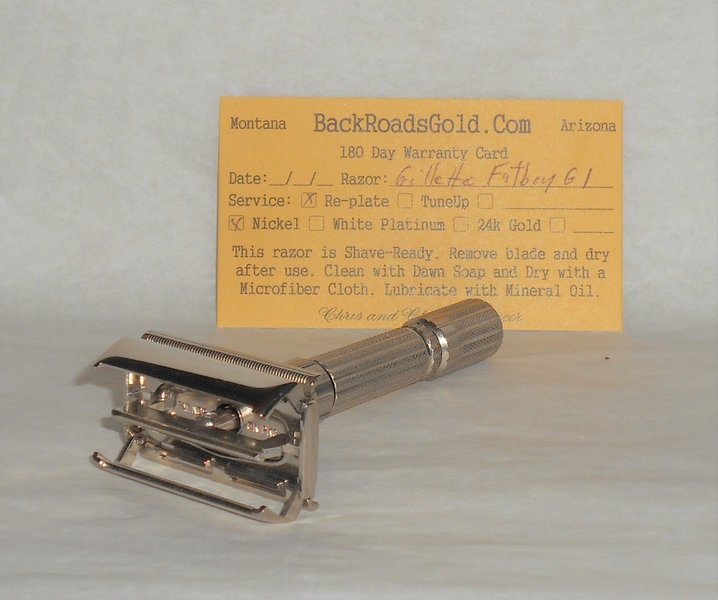 Gillette Fat Boy Razor 1961 TTO Refurbished Replated Mirror Nickel G1–G9 (27).JPG