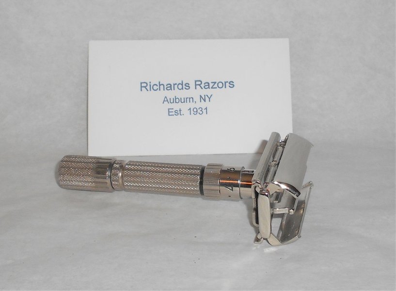 Gillette Fat Boy Razor 1960 TTO Adjustable Refurbished Replated Mirror Nickel F3–72 (22).JPG Gillette Fat Boy Razor 1960 TTO Adjustable Refurbished Replated Mirror Nickel F3–72 (22).JPG