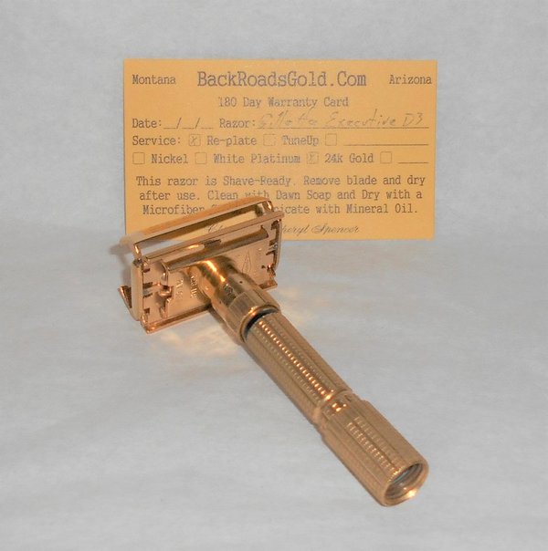Gillette Executive 1958 Adjustable Refurbished Replated 24 Karat Gold (31).JPG