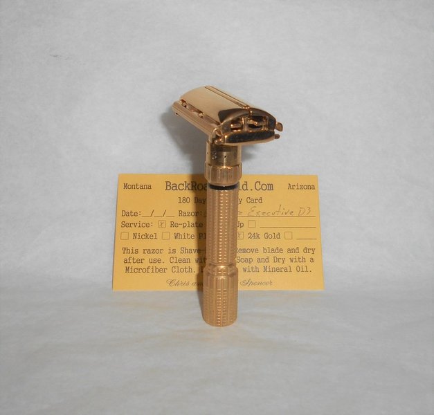 Gillette Executive 1958 Adjustable Refurbished Replated 24 Karat Gold (71).JPG