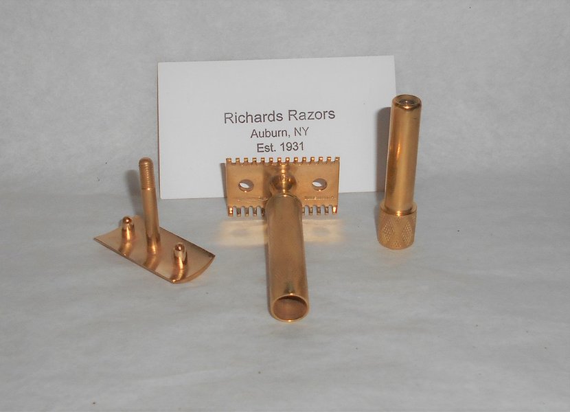 Gillette Bostonian 1921 Three-Piece Razor Refurbished Replated 24 Karat Gold (44).JPG