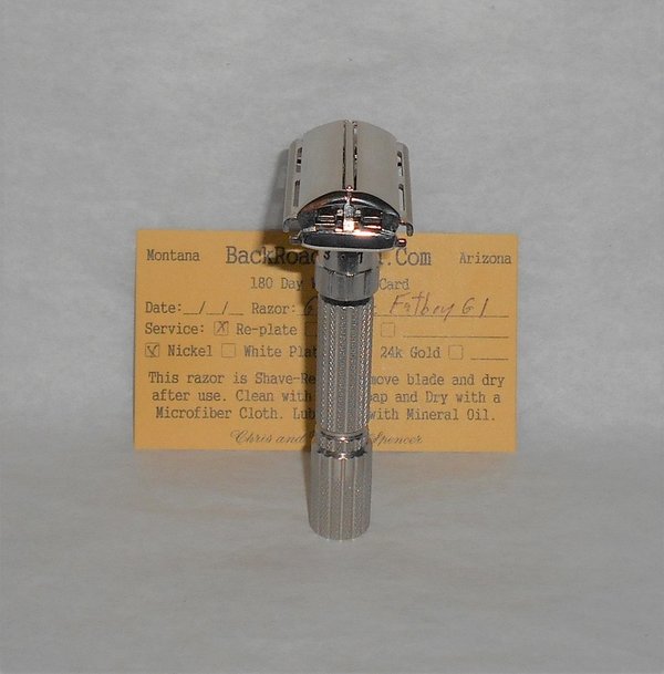 Gillette Fat Boy Razor 1961 TTO Refurbished Replated Mirror Nickel G1–G9 (52).JPG