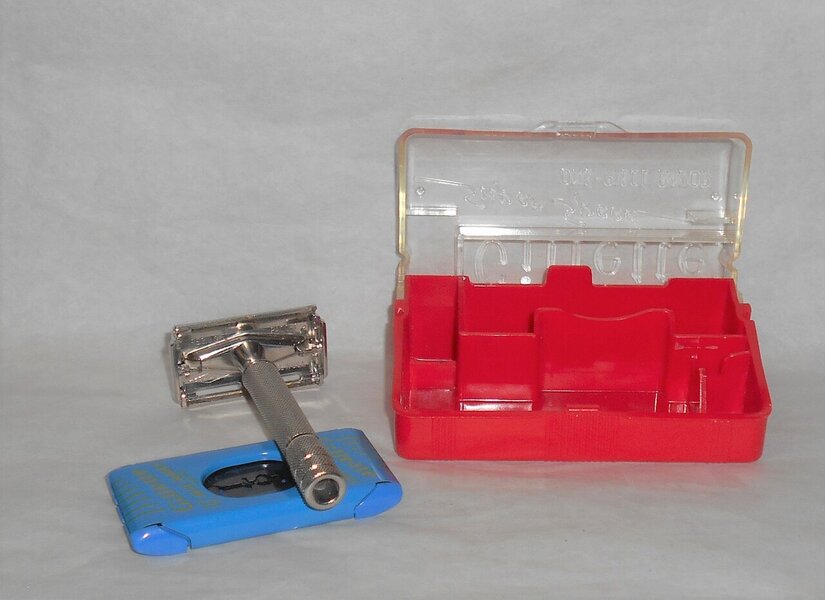 Gillette 1951 Superspeed W Case Mint Condition All Original W2 (36).JPG Gillette 1951 Superspeed W Case Mint Condition All Original W2 (36).JPG