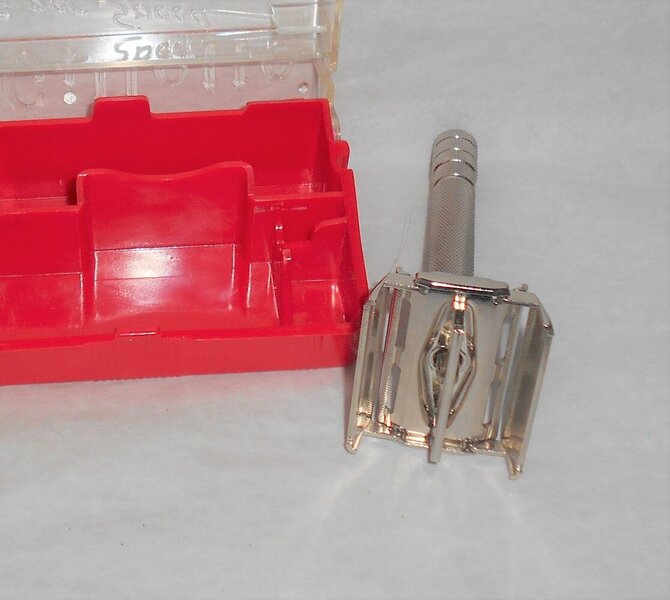 Gillette 1951 Superspeed W Case Mint Condition All Original W2 (51).JPG Gillette 1951 Superspeed W Case Mint Condition All Original W2 (51).JPG