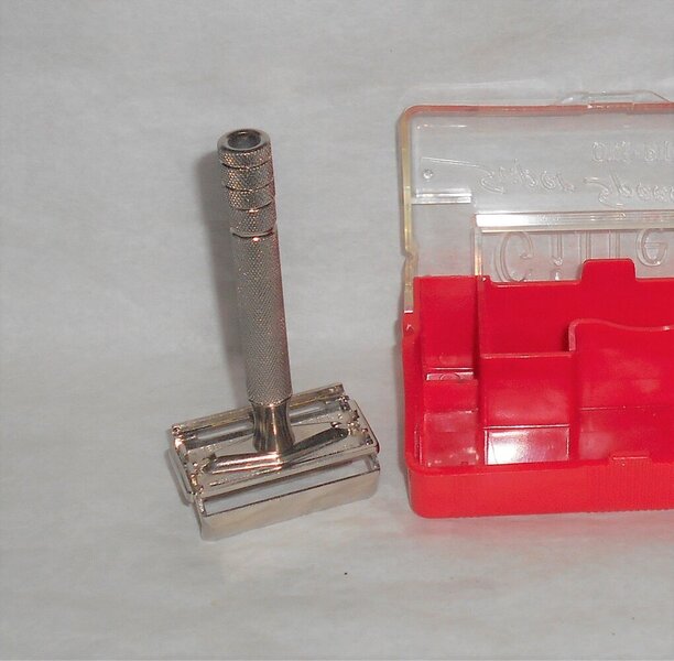 Gillette 1951 Superspeed W Case Mint Condition All Original W2 (56).JPG Gillette 1951 Superspeed W Case Mint Condition All Original W2 (56).JPG
