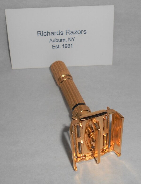 Gillette Fat Boy Razor Adjustable TTO Refurbished Replated 24 Karat Gold E1–11 (45).JPG Gillette Fat Boy Razor Adjustable TTO Refurbished Replated 24 Karat Gold E1–11 (45).JPG