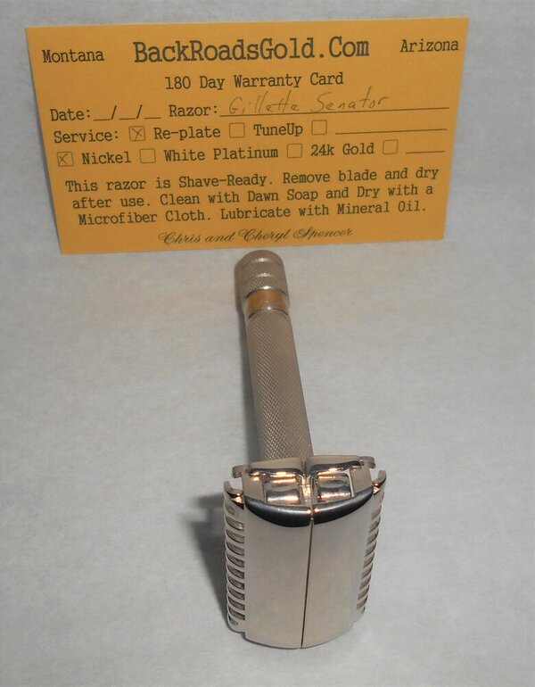 Gillette 1938 SenatorRazor TTO Refurbished Replated Mirror Nickel (2).JPG Gillette 1938 SenatorRazor TTO Refurbished Replated Mirror Nickel (2).JPG