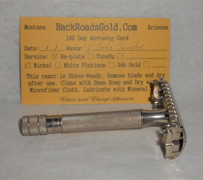 Gillette 1938 SenatorRazor TTO Refurbished Replated Mirror Nickel (27).JPG Gillette 1938 SenatorRazor TTO Refurbished Replated Mirror Nickel (27).JPG