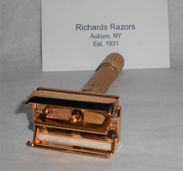Gillette Fat Boy Razor Adjustable Refurbished Replated 24 Karat Gold F2–Q6 (37).JPG Gillette Fat Boy Razor Adjustable Refurbished Replated 24 Karat Gold F2–Q6 (37).JPG