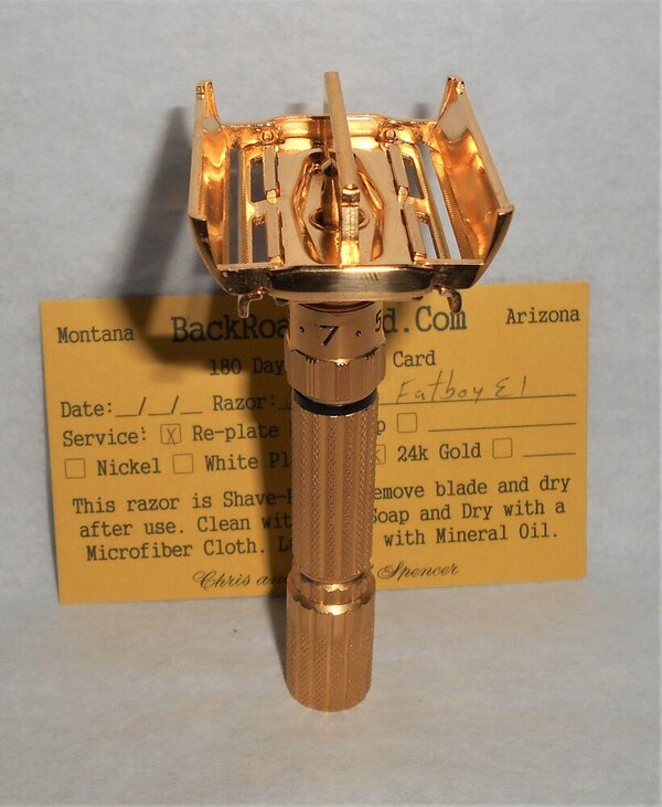 Gillette Fat Boy Razor Adjustable TTO Refurbished Replated 24 Karat Gold E1–11 (54).JPG Gillette Fat Boy Razor Adjustable TTO Refurbished Replated 24 Karat Gold E1–11 (54).JPG