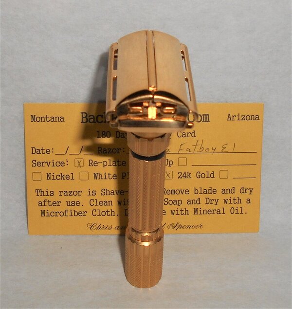 Gillette Fat Boy Razor Adjustable TTO Refurbished Replated 24 Karat Gold E1–11 (61).JPG Gillette Fat Boy Razor Adjustable TTO Refurbished Replated 24 Karat Gold E1–11 (61).JPG