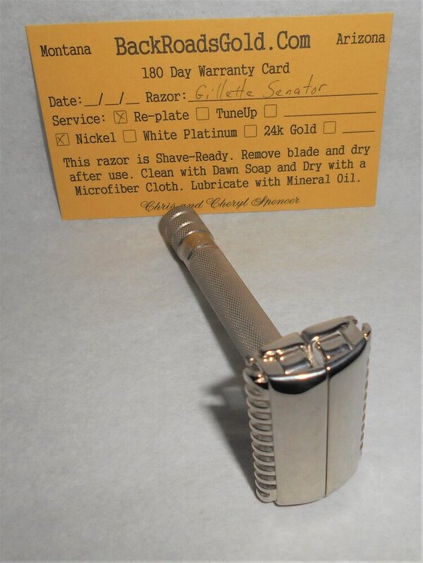 Gillette 1938 SenatorRazor TTO Refurbished Replated Mirror Nickel (6).JPG Gillette 1938 SenatorRazor TTO Refurbished Replated Mirror Nickel (6).JPG