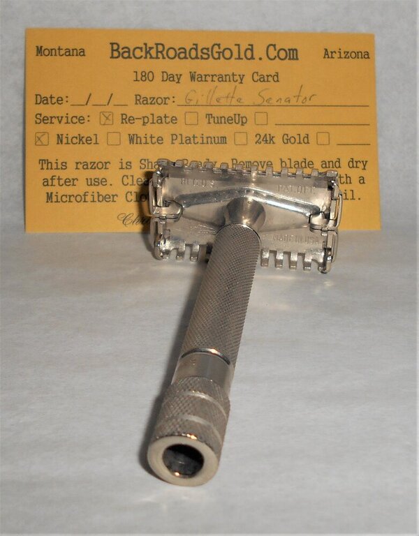 Gillette 1938 SenatorRazor TTO Refurbished Replated Mirror Nickel (25).JPG Gillette 1938 SenatorRazor TTO Refurbished Replated Mirror Nickel (25).JPG