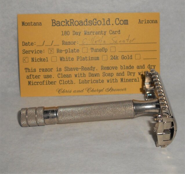 Gillette 1938 SenatorRazor TTO Refurbished Replated Mirror Nickel (26).JPG Gillette 1938 SenatorRazor TTO Refurbished Replated Mirror Nickel (26).JPG