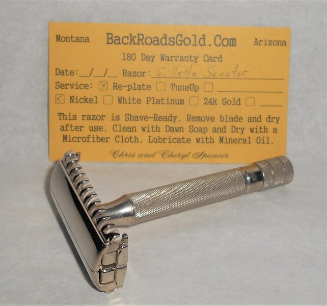 Gillette 1938 SenatorRazor TTO Refurbished Replated Mirror Nickel (70).JPG Gillette 1938 SenatorRazor TTO Refurbished Replated Mirror Nickel (70).JPG