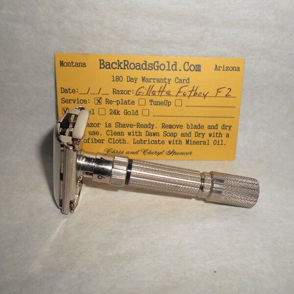 Gillette Fat Boy Razor 1960 TTO Adjustable Refurbished Mirror Nickel (6).JPG Gillette Fat Boy Razor 1960 TTO Adjustable Refurbished Mirror Nickel (6).JPG