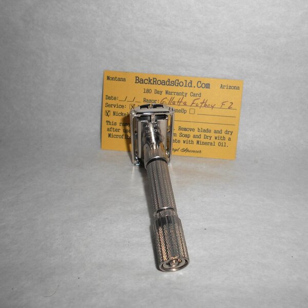 Gillette Fat Boy Razor 1960 TTO Adjustable Refurbished Mirror Nickel (8).JPG Gillette Fat Boy Razor 1960 TTO Adjustable Refurbished Mirror Nickel (8).JPG