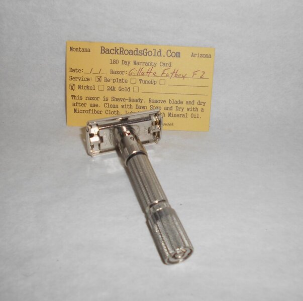 Gillette Fat Boy Razor 1960 TTO Adjustable Refurbished Mirror Nickel (16).JPG Gillette Fat Boy Razor 1960 TTO Adjustable Refurbished Mirror Nickel (16).JPG