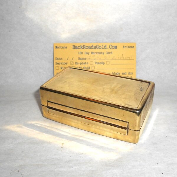 Gillette Aristocrat Deluxe Set 1936 W Case Refurbished Replated 24K Gold (69).JPG