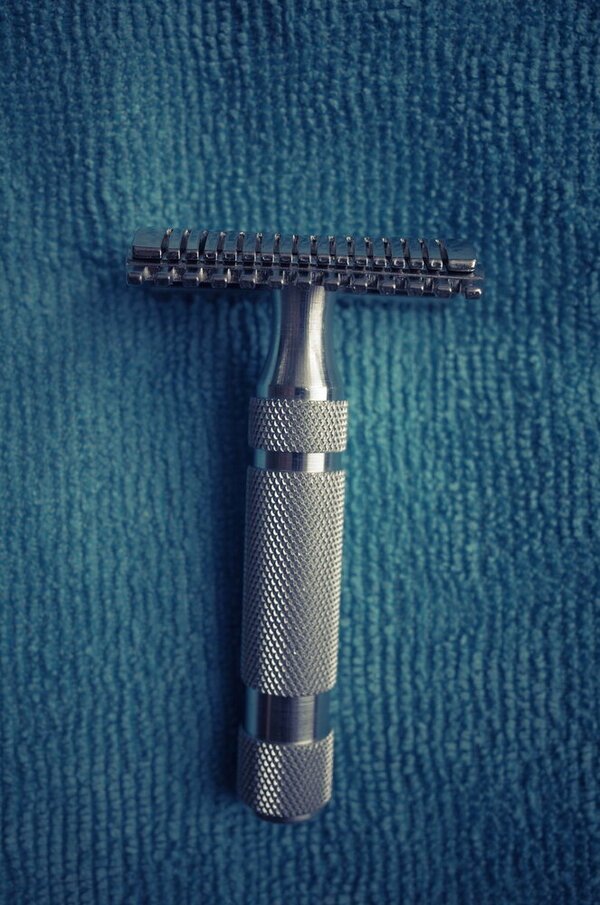 Grand Shave King Self Lubricating Safety Razor, 41g, U.S.A. 2.JPG