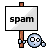 :spam